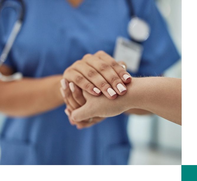 Doctor and client